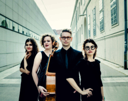 Chaos string quartet